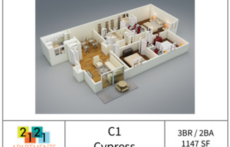 2121 Apartment Homes!