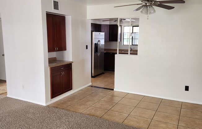 3bedroom 2 bath home in North Phoenix