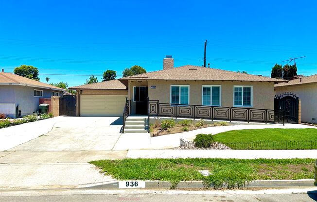 2 COMPLETELY REMODELED HOMES ON ONE LOT IN ANAHEIM