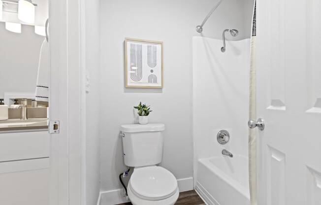 Modern Bathroom at Veranda La Mesa Apartments in La Mesa, CA 91942