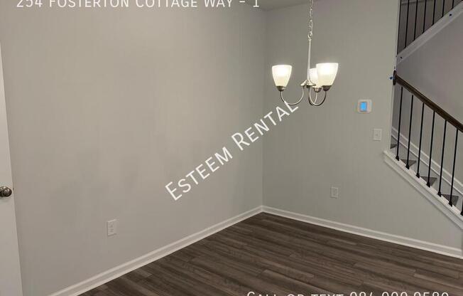 254 FOSTERTON COTTAGE WAY