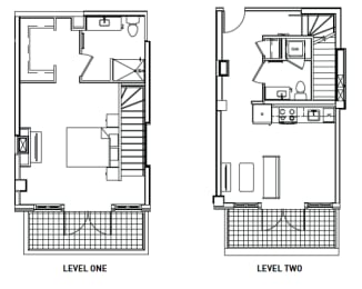 1 bed, 1.5 baths, 835 sqft, $4,055