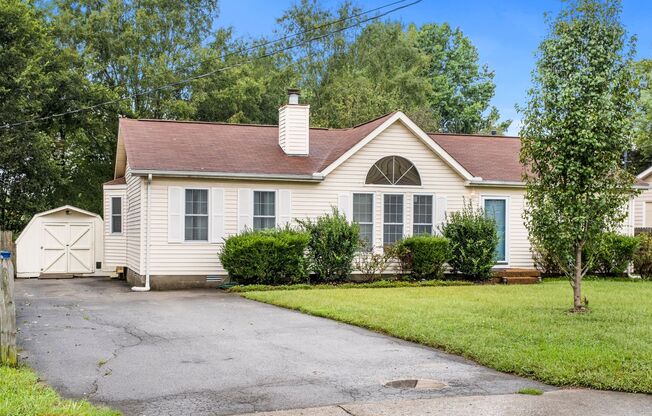 Three Bedroom Ranch in Franklin