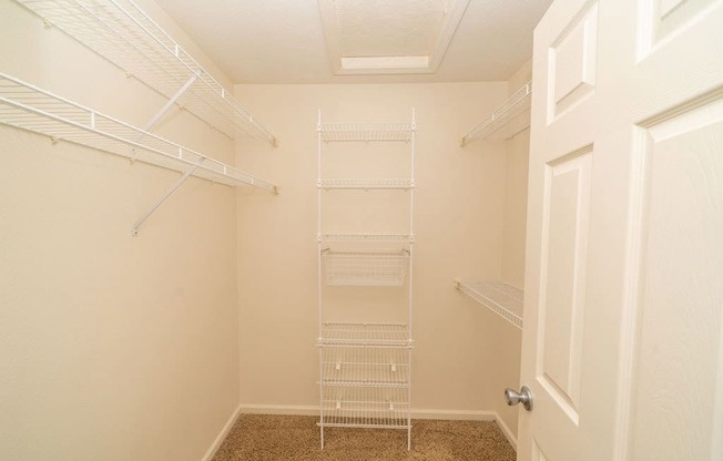 Large Walk In Closets at Lynbrook Apartment Homes and Townhomes, Elkhorn, NE