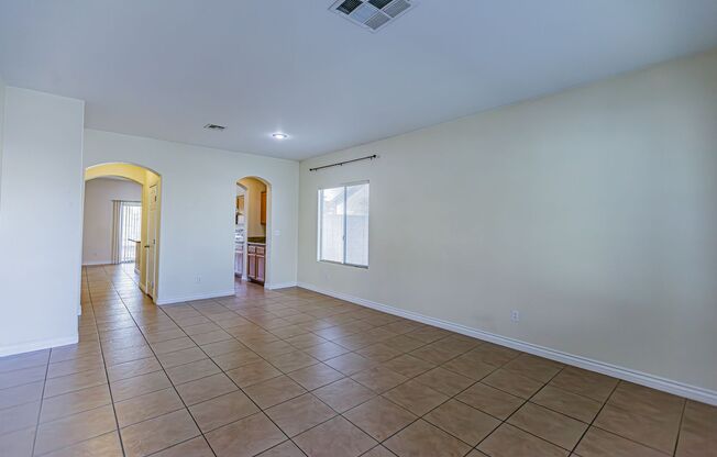 1 Story home with 3 Bedrooms