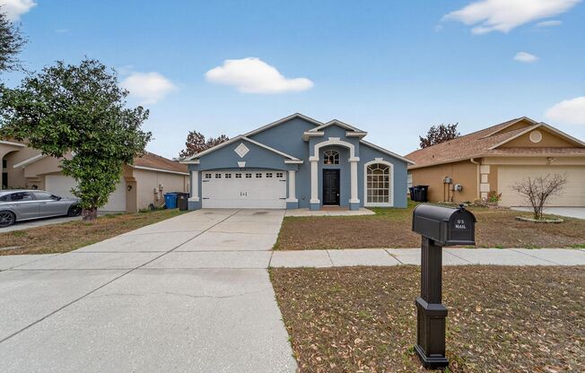 3 Bed | 2 Bath | 2-Car Garage, Great outdoor space!