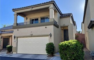 Beautiful Gated Home with Split-Level Layout & Private Balcony