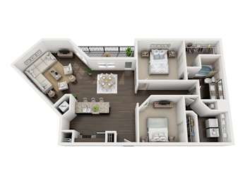 2 beds, 1 bath, 1,187 sqft, $2,209