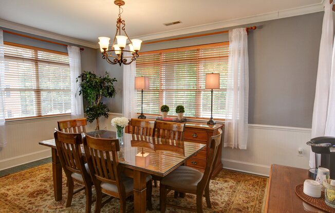 Clubhouse at Trellis Pointe Apartment Homes in Holly Springs, NC