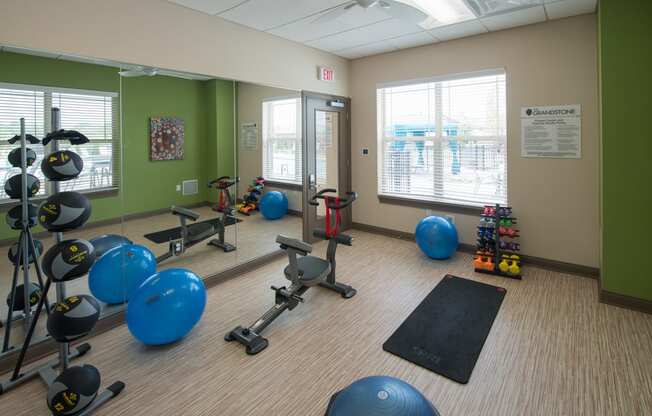 Fitness Studio at The Grandstone, Mason, 45040