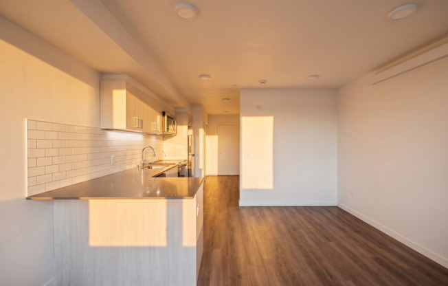 Studio, 1 bath, 437 sqft, $1,602, Unit 307