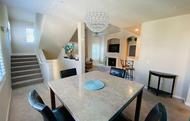 $600 MOVE_IN BONUS Furnished Modern 2 Bed, 2 Bath Natomas Condo with Third Floor Loft