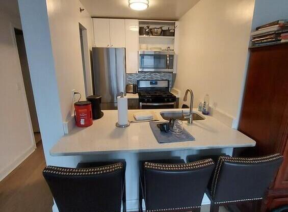 Studio, 1 bath, 488 sqft, $3,975, Unit 2404