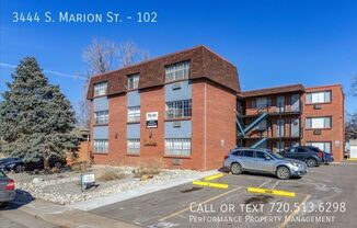 3444 South Marion Street