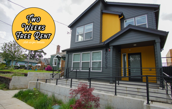 Contemporary 1-Bed Flat w/ DW, W/D & 2 WEEKS FREE!