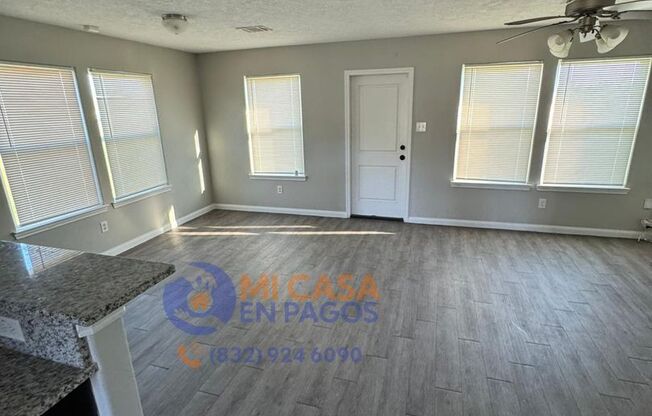 Gorgeous all renovated Home in Cleveland, TX!.