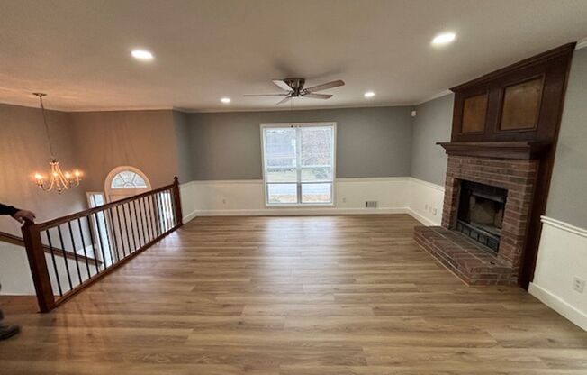 Updated Remodeled Large Open Split-Level Home with Full Finished Basement!