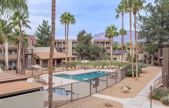 Pool View at Verde Apartments, Arizona