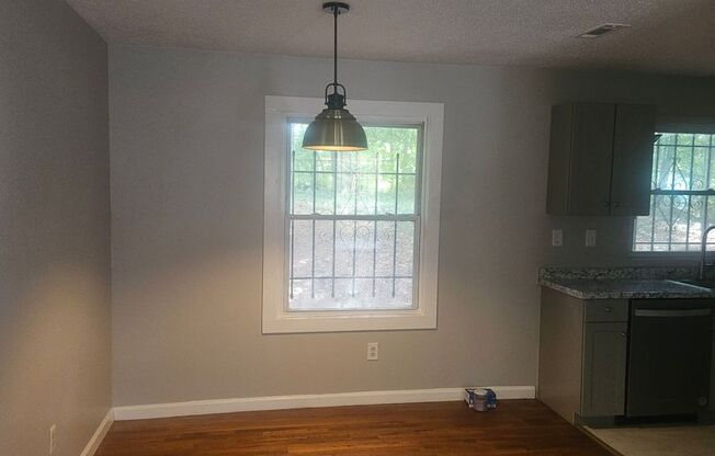 3 Bedroom 1 bath home