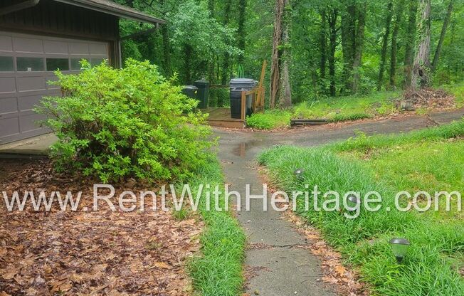 Charming Cabin Style Home on 1.3 Acres / Finished Basement / Great Location