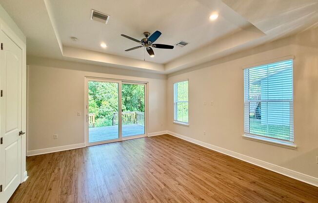 Gorgeous, Modern 2/2 Duplex in Orange City!