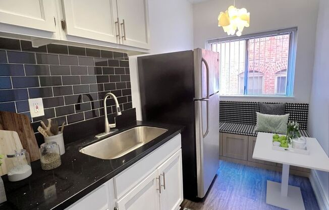 Studio, 1 bath, $1,398