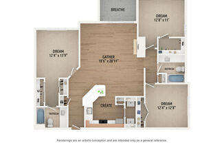 Partner-provided photo for $2805 unit