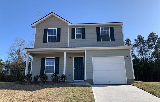 Wow! Like new, 3 bed, 2.5 baths, tile floors, 1 car garage, side by side fridge, huge master suite, must see!