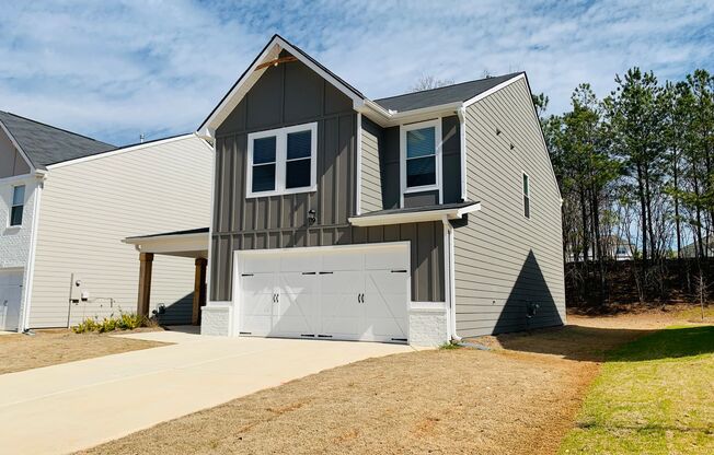 Brand New home! 4 bedroom, 2.5 bathroom close to town! Must see!