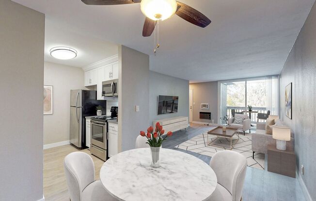 1 bed, 1 bath, 650 sqft, $1,945, Unit 33