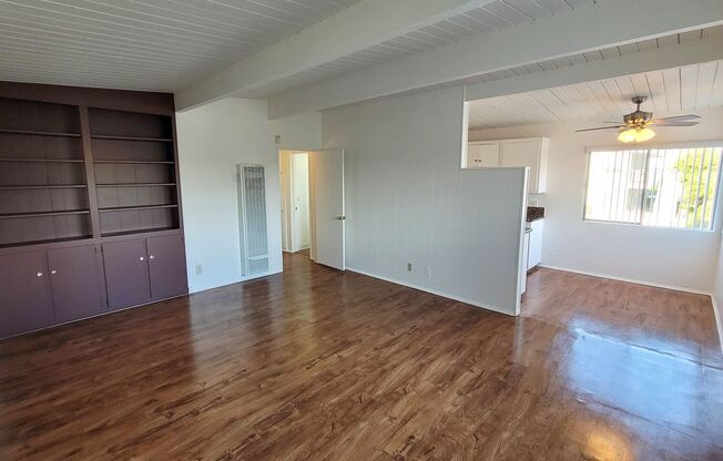 Updated Large Upstairs Two Bedroom with all appliances