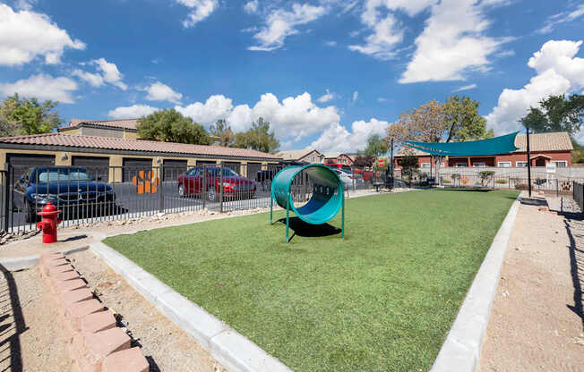 Our upgraded dog park is a haven for your furry friends, designed with both fun and comfort in mind.