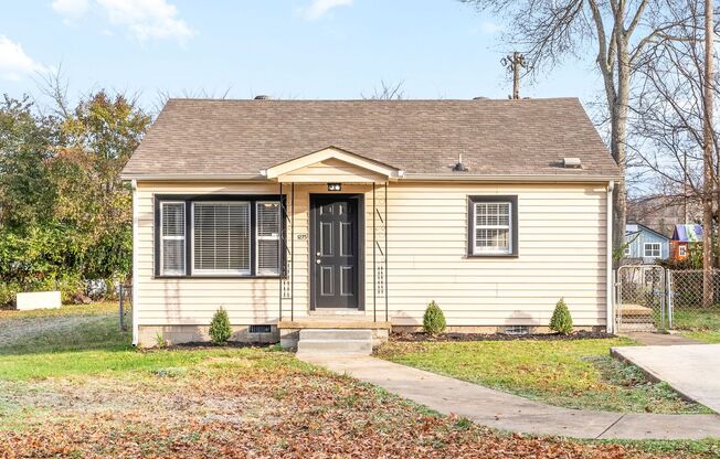 Renovated 3 Bedroom Home For Rent Near Downtown Clarksville