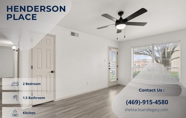 Newly Renovated 1/1 Apartment in the Heart of Midlothian - APPLY TODAY!