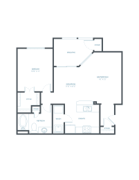 1 bed, 1 bath, 805 sqft, $1,185