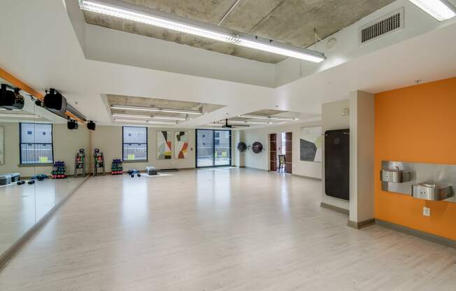 Yoga Room at The Manhattan, Colorado, 80202