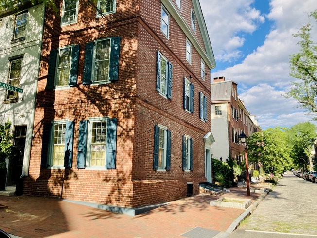 Delancey St Residences in Queen Village