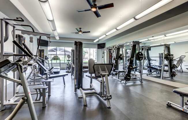 Fitness Center at Legacy Brooks, San Antonio, TX