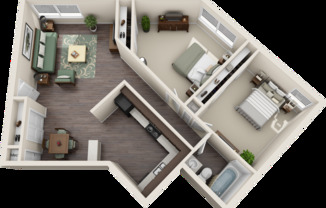 Partner-provided photo for $1190 unit