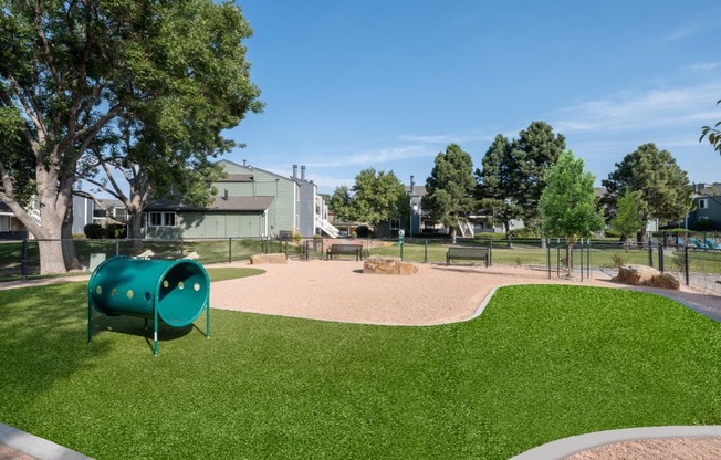 Dog Park at The Parc at Briargate, Colorado