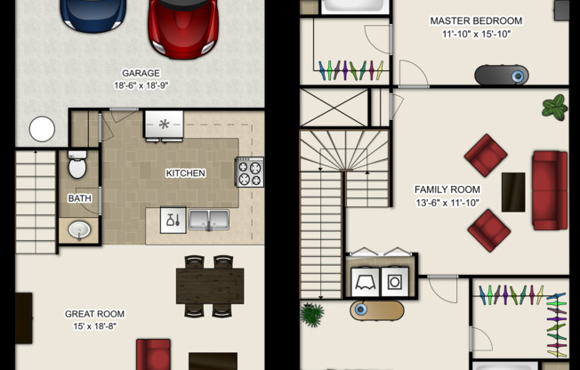 The Crossings Townhomes (55+ Community)