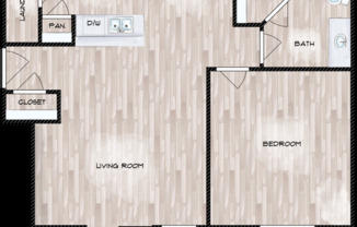 Partner-provided photo for $1234 unit