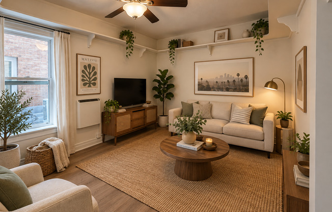 1 bed, 1 bath, $1,385, Unit 121