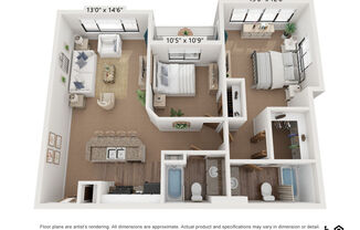 Partner-provided photo for $2457 unit