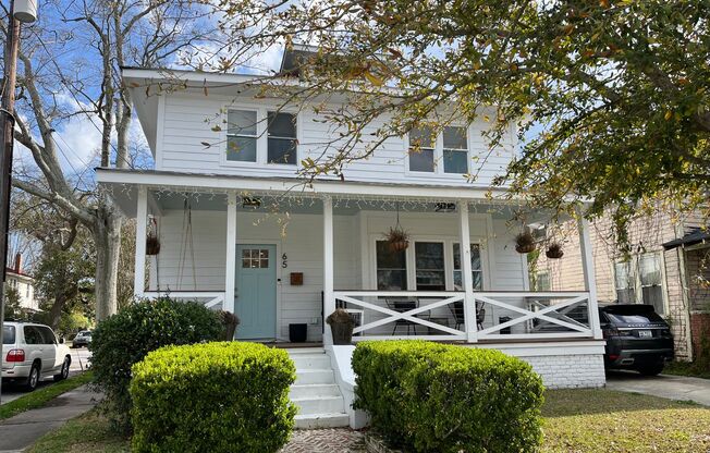 4 Bedroom 3 Bath Furnished House in Downtown - Charleston