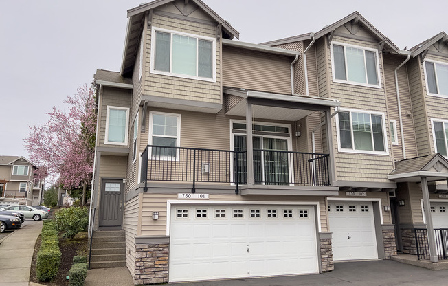Enjoy this 3 Bedroom 2.5 Bathroom End Townhome ~ 2 Car Garage + Washer & Dryer! Great Cedar Mill Location near Nike, Cedar Mill Elementary, Sunset HS and St. Vincent Hospital!