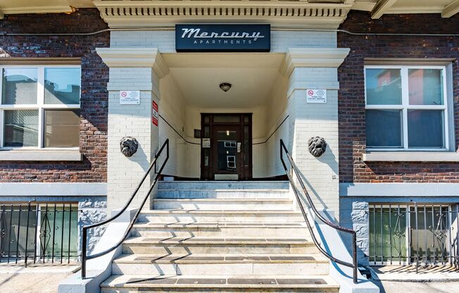 Mercury Apartments – Modern Living in a Classic Seattle Building