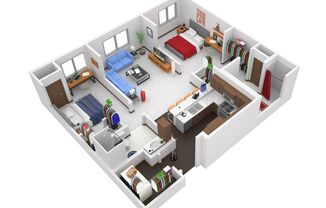 Partner-provided photo for $1600 unit