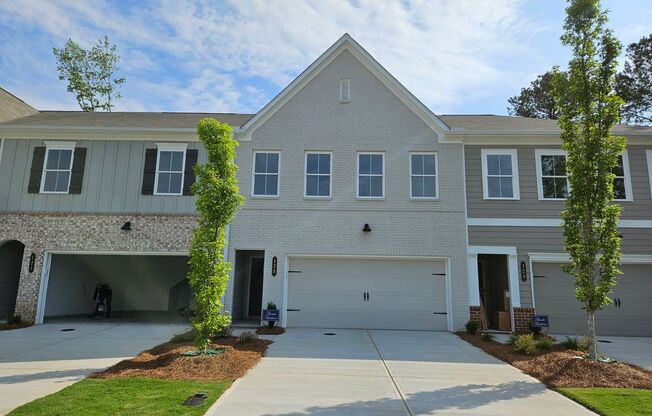Don't miss out on this brand new 3 bed 2.5 bath Townhome located in Acworth