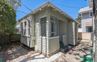 1401 St. Charles St. #A -Studio | 1 bath | Cottage